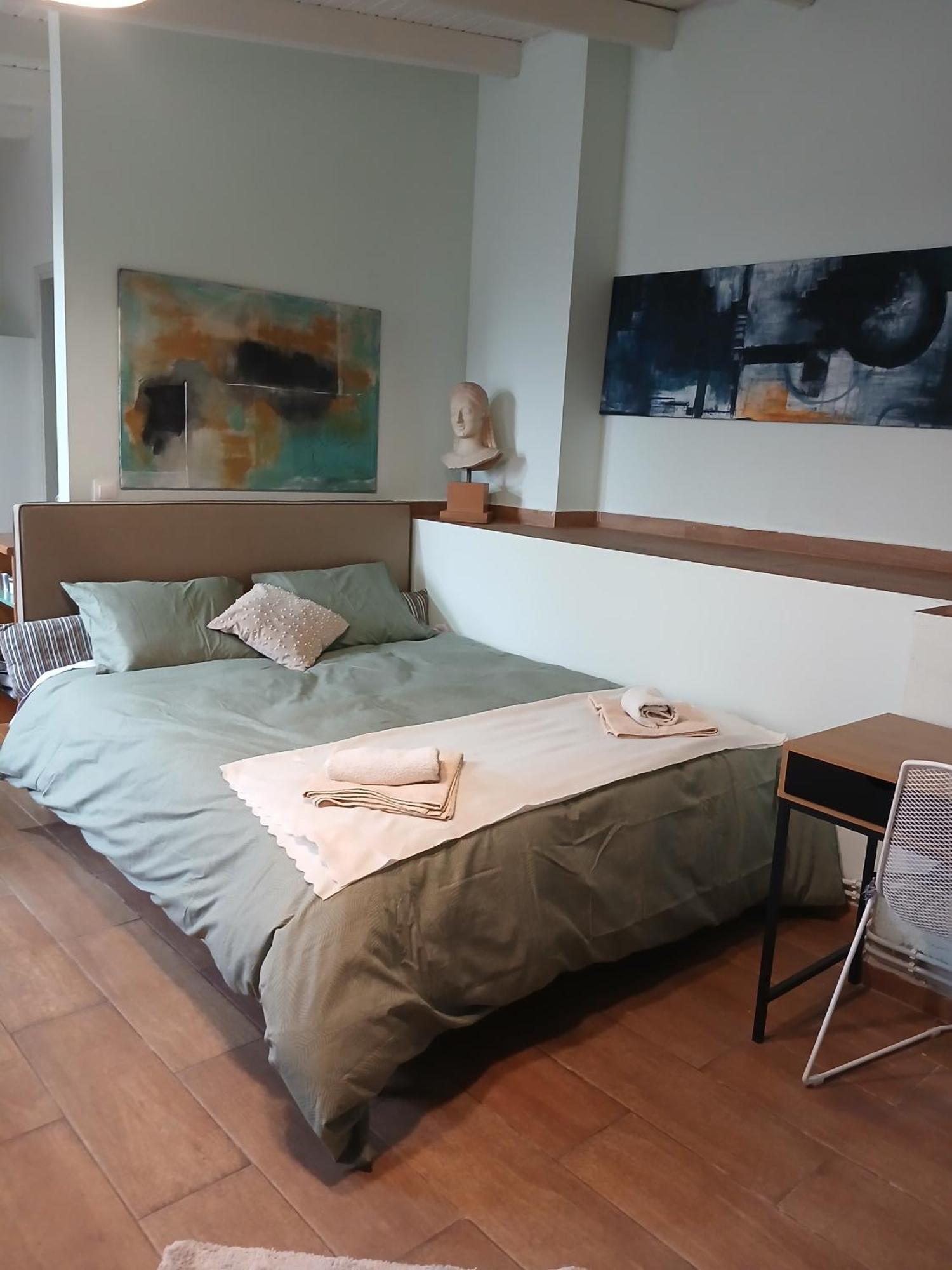 Petra Apartamento Tessalónica Exterior foto